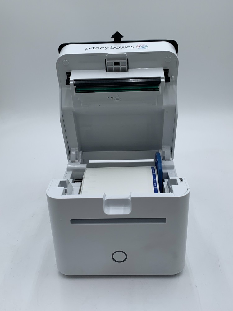 Pitney Bowes Thermal Label Printer And Scale AX00 White Good