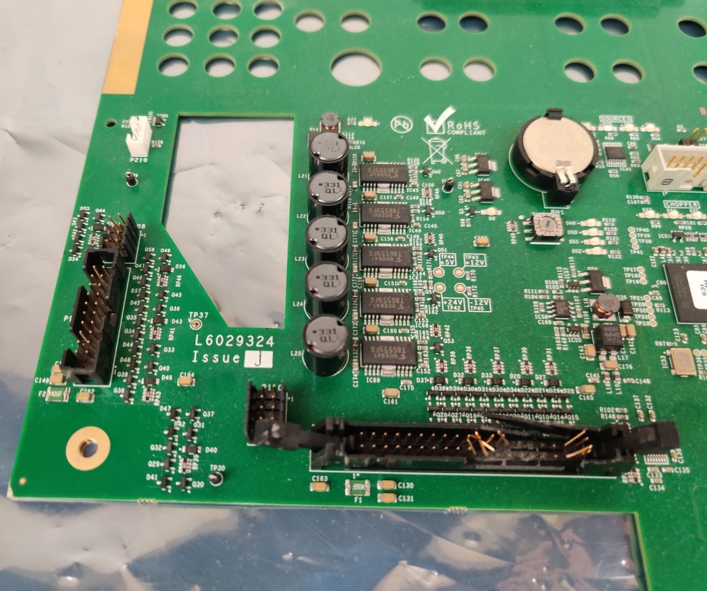 PerkinElmer Lambda Spectrophotometer L6029324 Rev J PCB Board