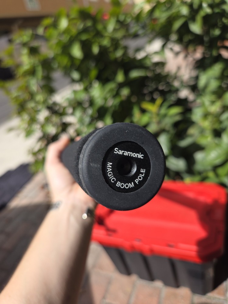 Saramonic MAGICBOOMPOLE 5-Section Aluminum Microphone Boompole