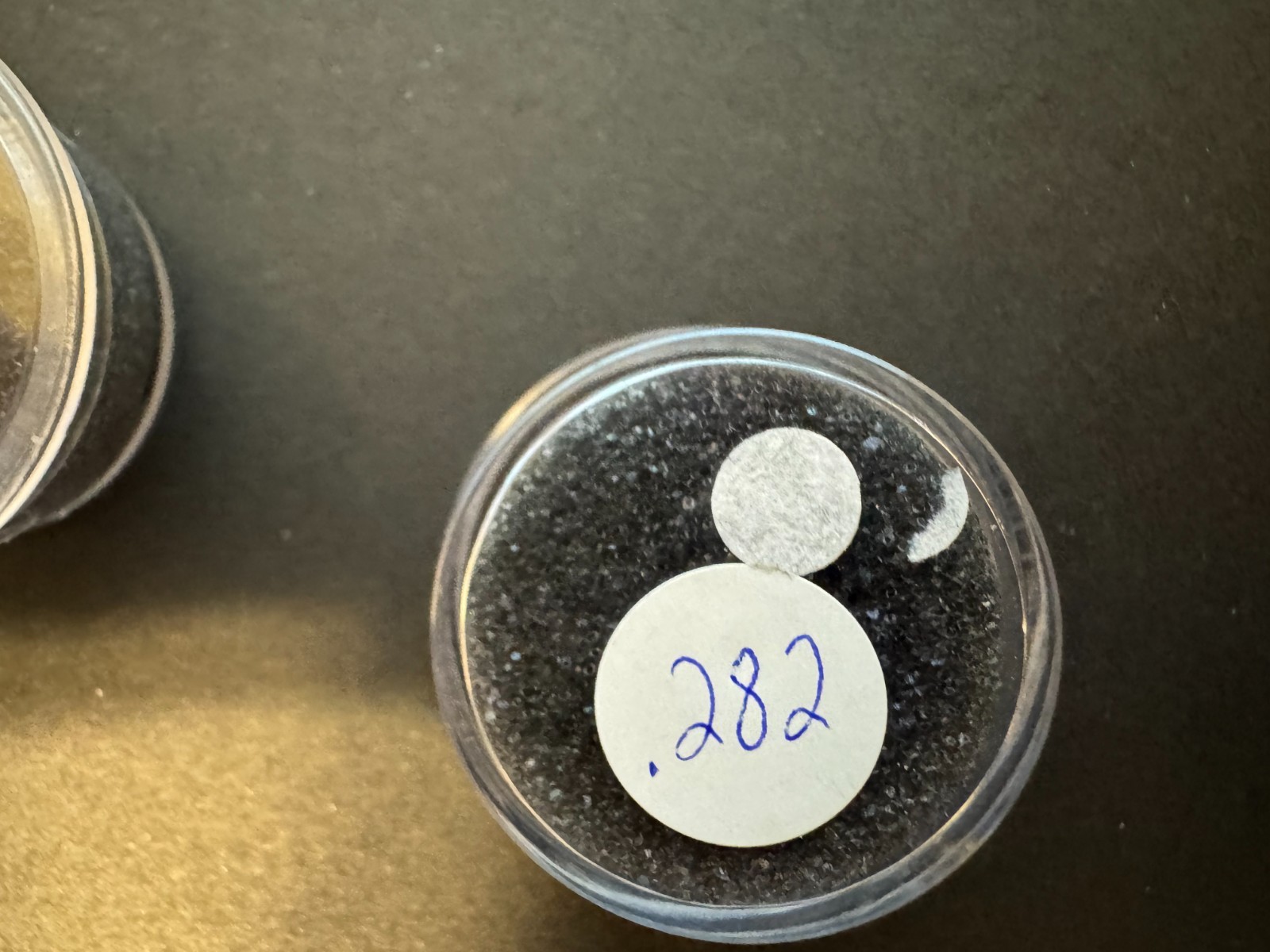 1.703 GRAMS OF GOLD NUGGET TWO SETS GRADED BY ICG .62 .63 .171 .282 TOTAL OF 4