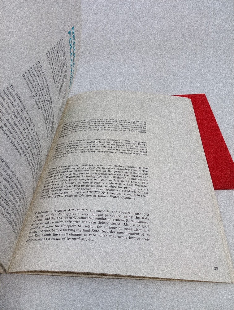 Accutron Service Manual