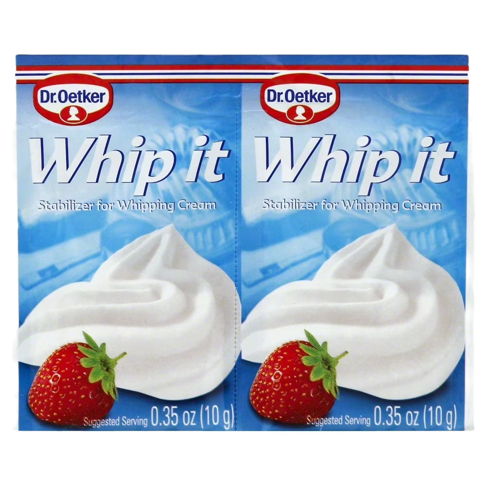 Dr. Oetker Whip it- (2x10g)
