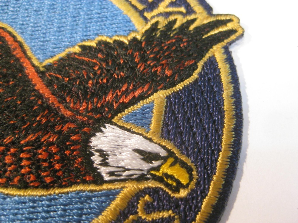 Original Pratt & Whitney Dependable Engines Eagle Patch Brand New