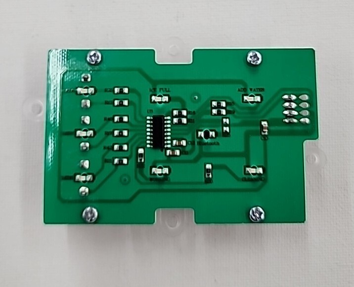 Control Panel Board For Orgo Sonic Countertop Ice Maker, Model RGS2506