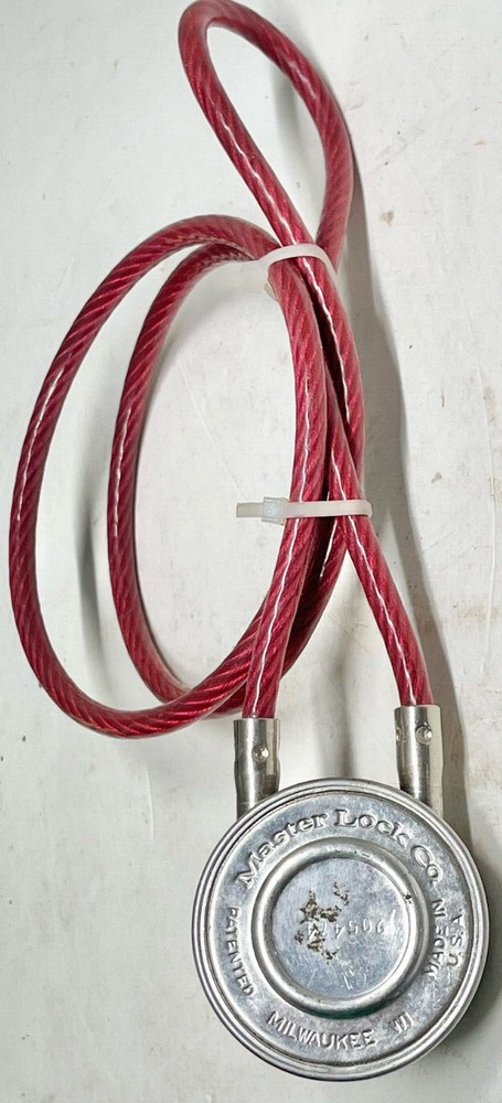 Combination Padlock Variations (Bike Lock, Locker Lock, Padlock)