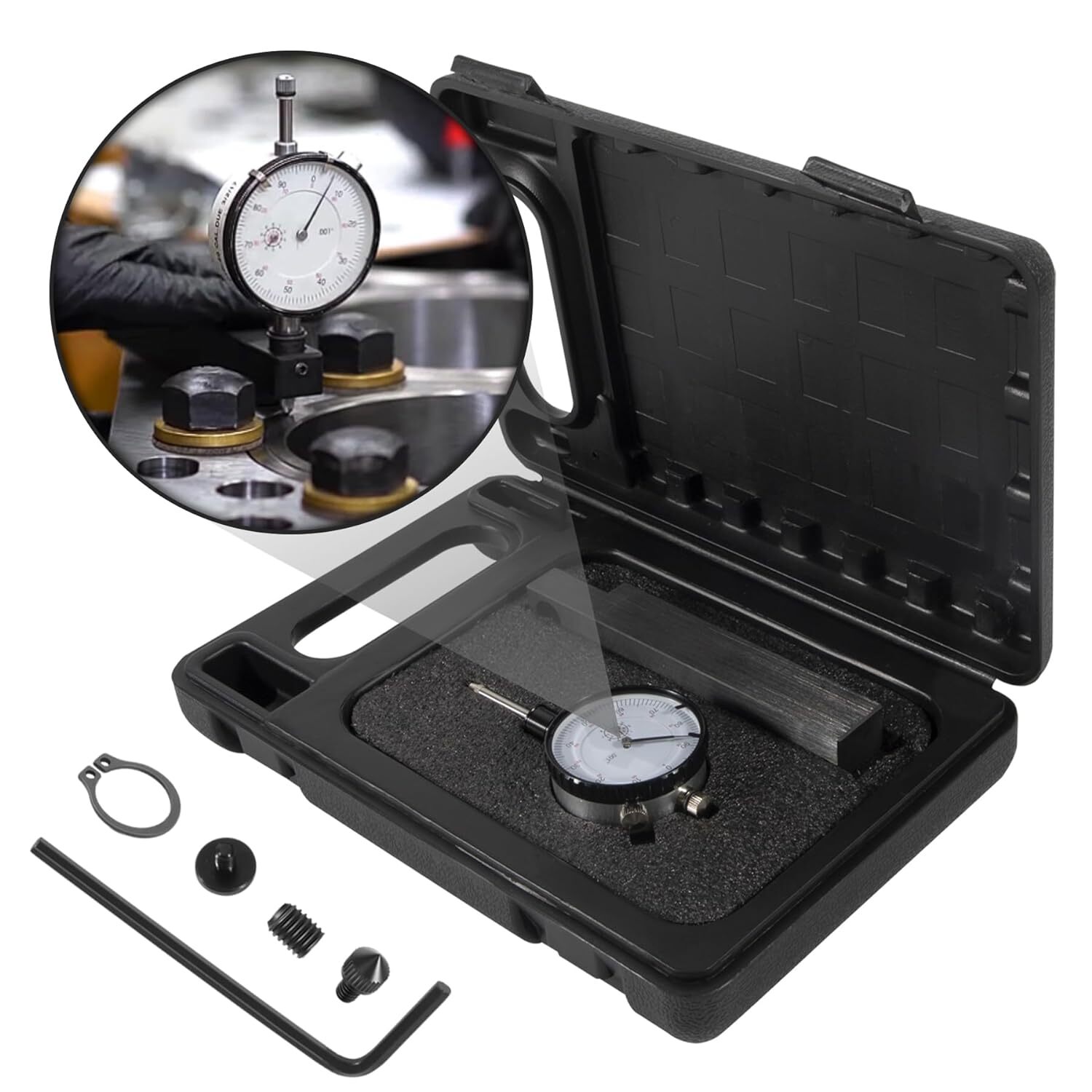 For Diesel Engines Cylinder Liner Protrusion Measurement Tool Dial Indicator🔥