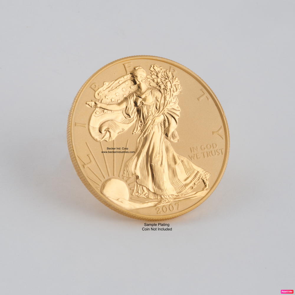 4oz ROSE GOLD SOLUTION, For Gold plating, Electro plating, INDUSTRIAL GRADE