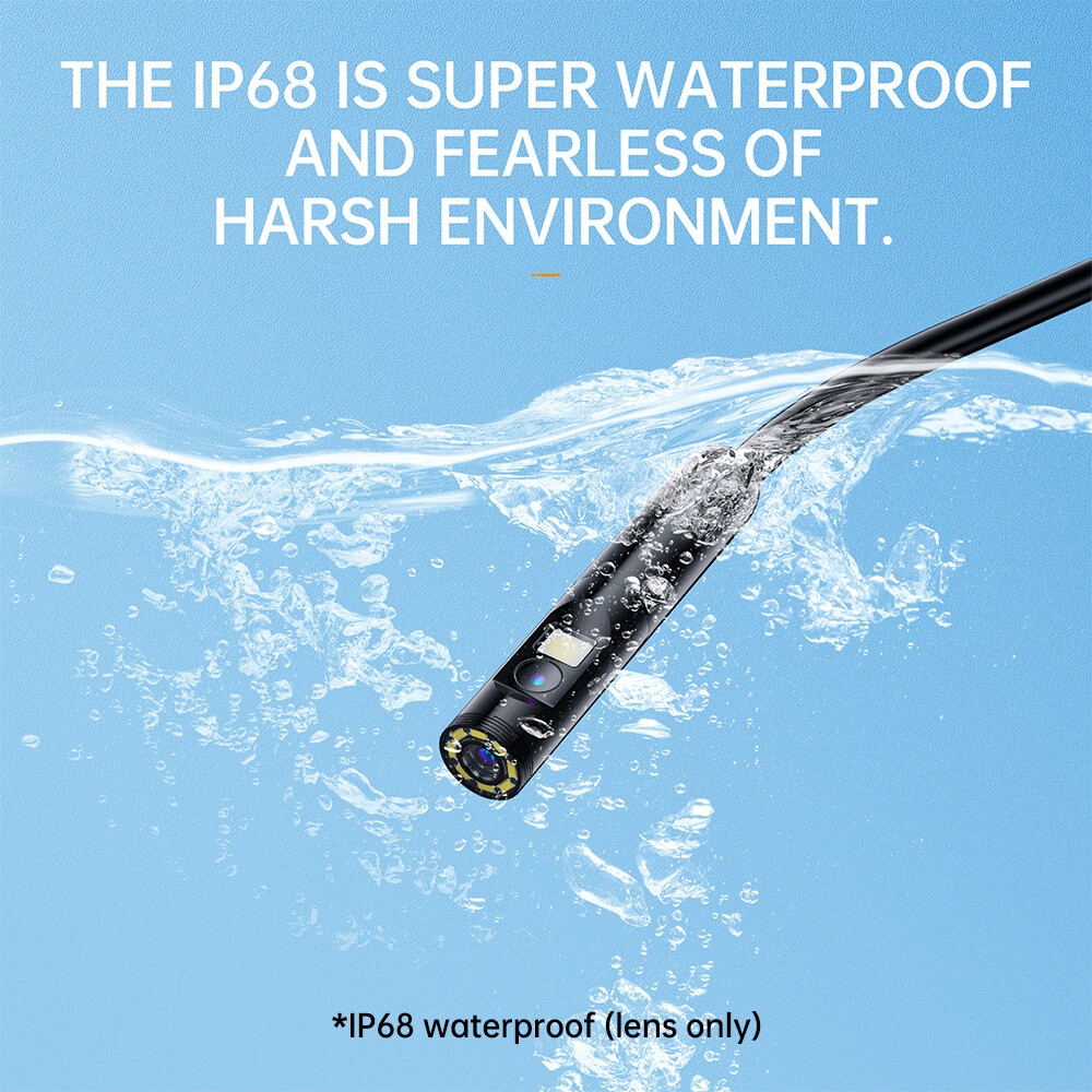 Waterproof USB Endoscope Borescope Snake Inspection Phone Camera Samsung Android