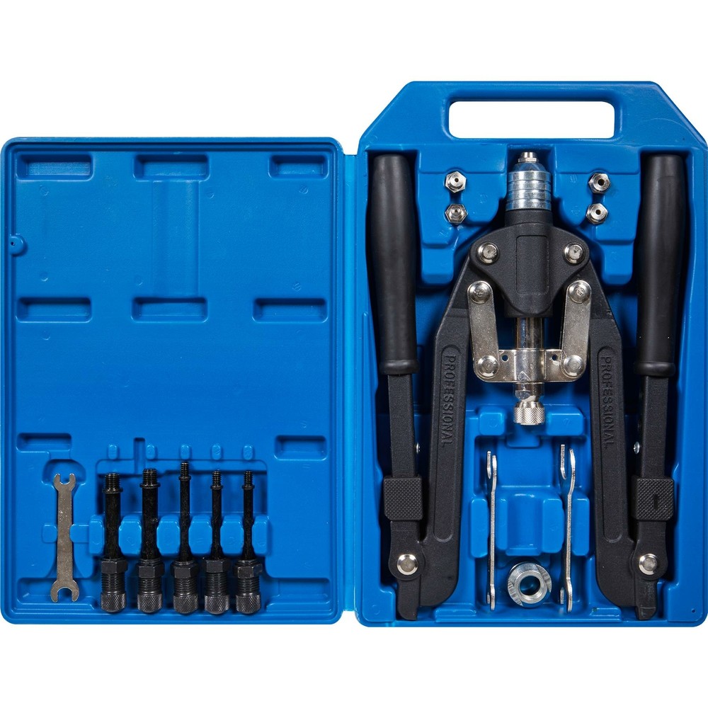 Long Arm Rivet 3.2-6.4 Threaded Nut Riveter M4-M10 Setting Gun Tool Set 09108