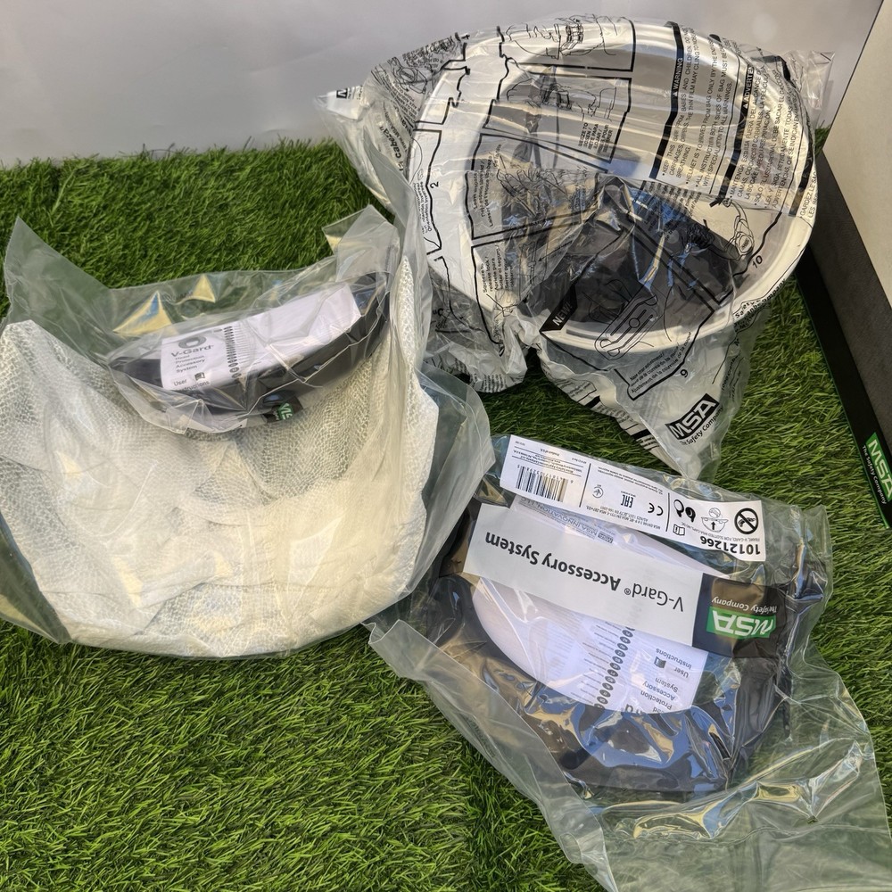 MSA “V-Gard” Full Face Protective Visor 10118696 New Open Box