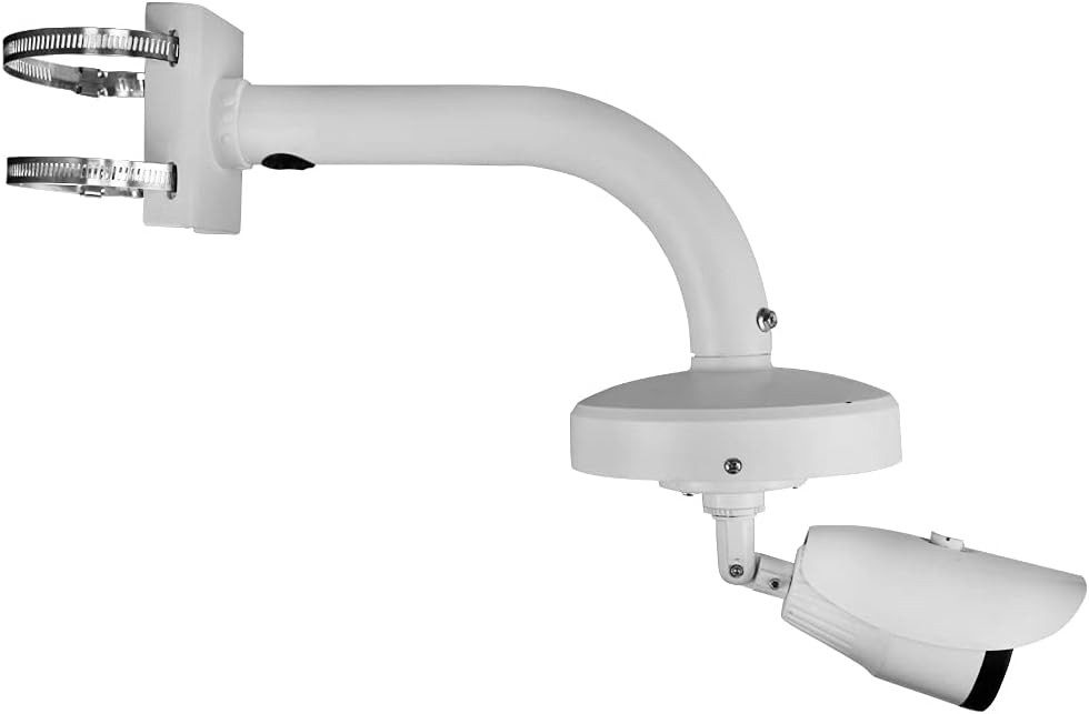 Dome Camera Universal Heavy-Duty Outdoor Security Camera Pole Mount Bracket