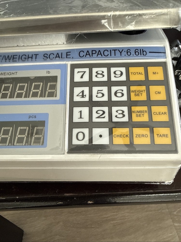 Northern Tool Industrial Scale Electronic Count Weight Scale