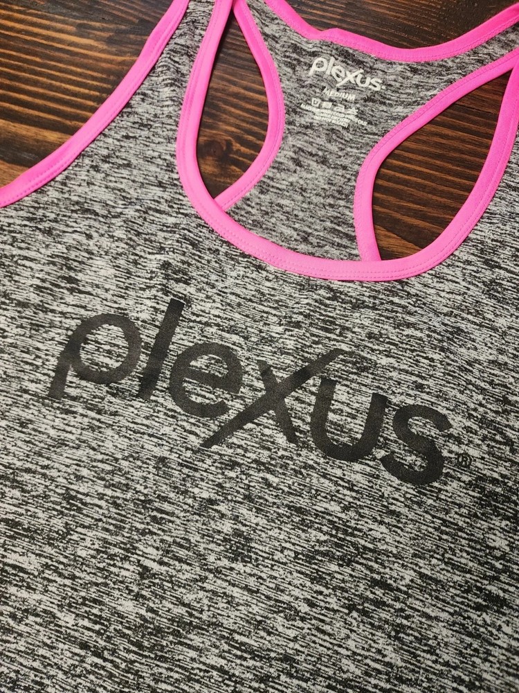 Plexus-Branded Women's Shirt/Tank BUNDLE (7 Items) Small/Medium Size