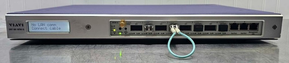 Viavi ONT-601 MTM-B Multiport Test Module Type 3076/12 ++ NICE ++