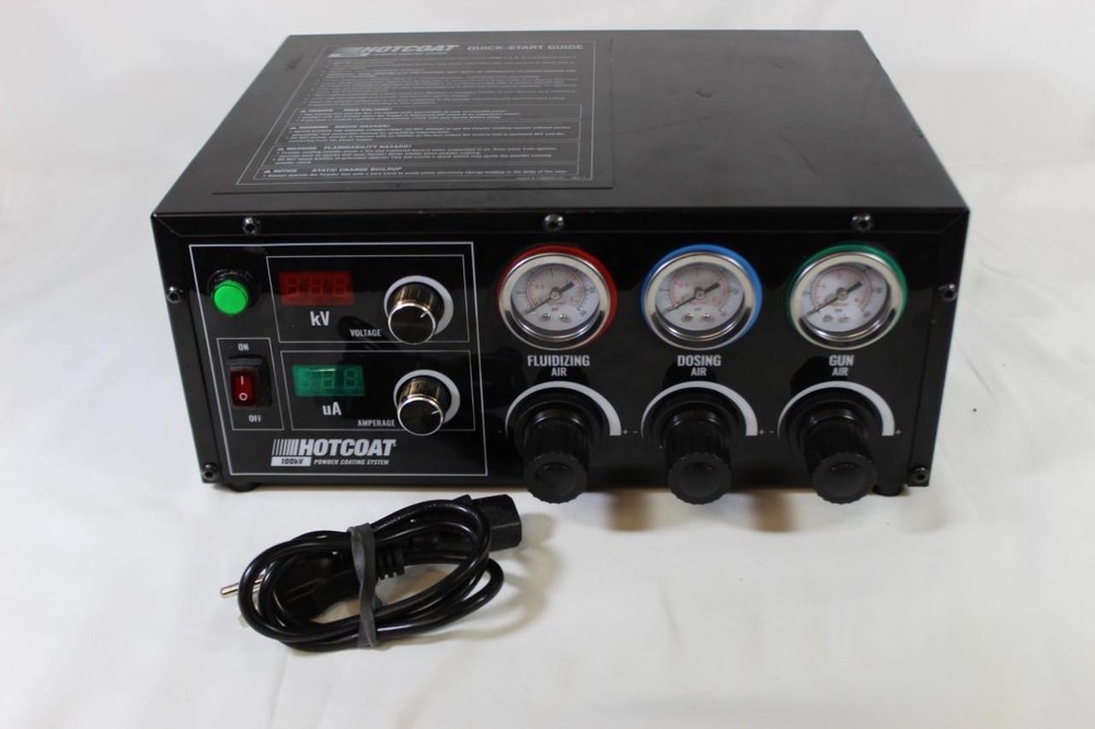 Hotcoat 100kv Powder Coating System Power Supply/Controller Only