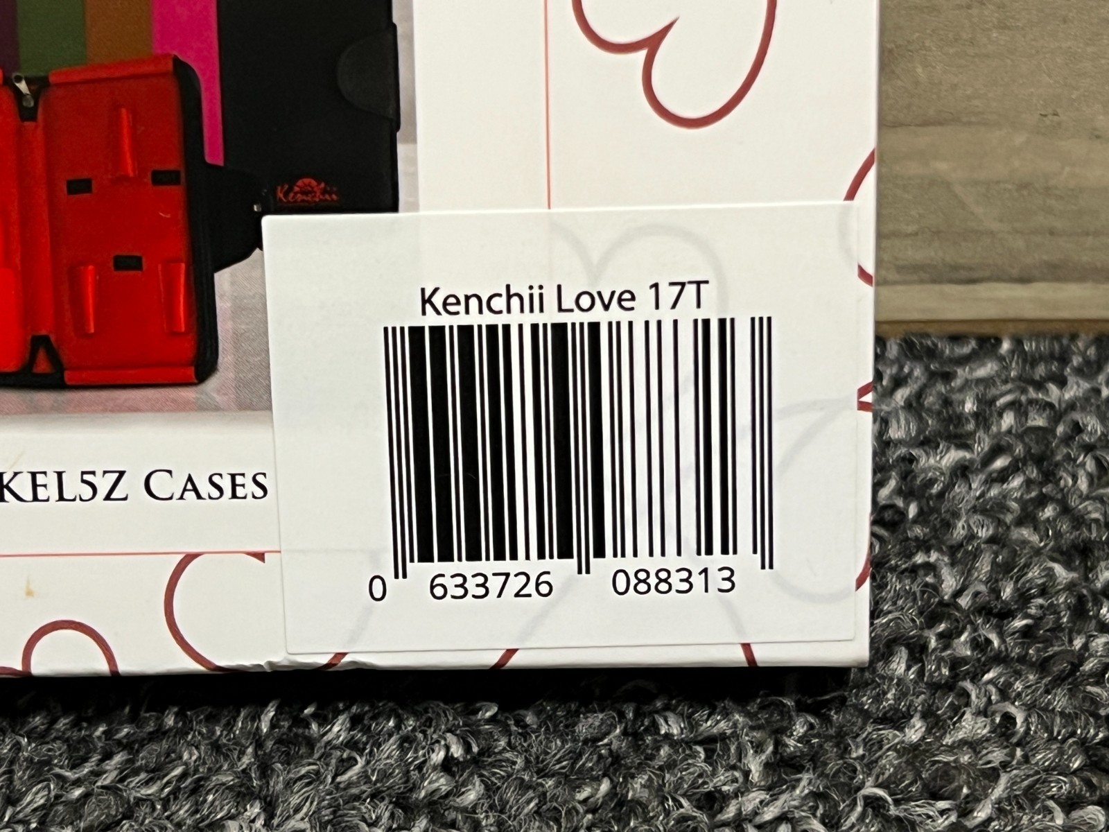 Kenchii Love Dog Grooming Scissors 17 Tooth Thinning Shears KELV17T - New!