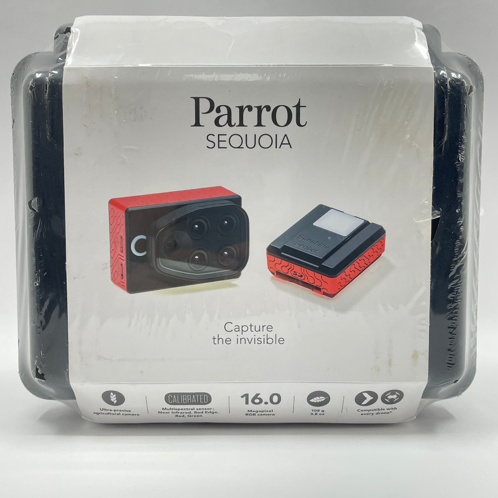 New Parrot Sequoia Drone Multispectral Sensor V1.5.0
