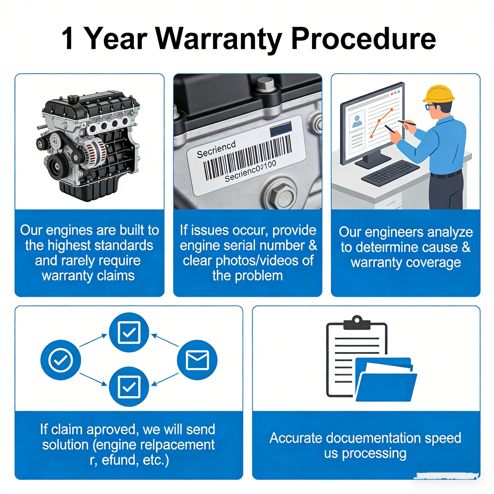 For VW 2.0L GAS TURBO 4-CYLINDER ENGINE MOTOR COMPLETE ASSEMBLY EA888 GEN 2