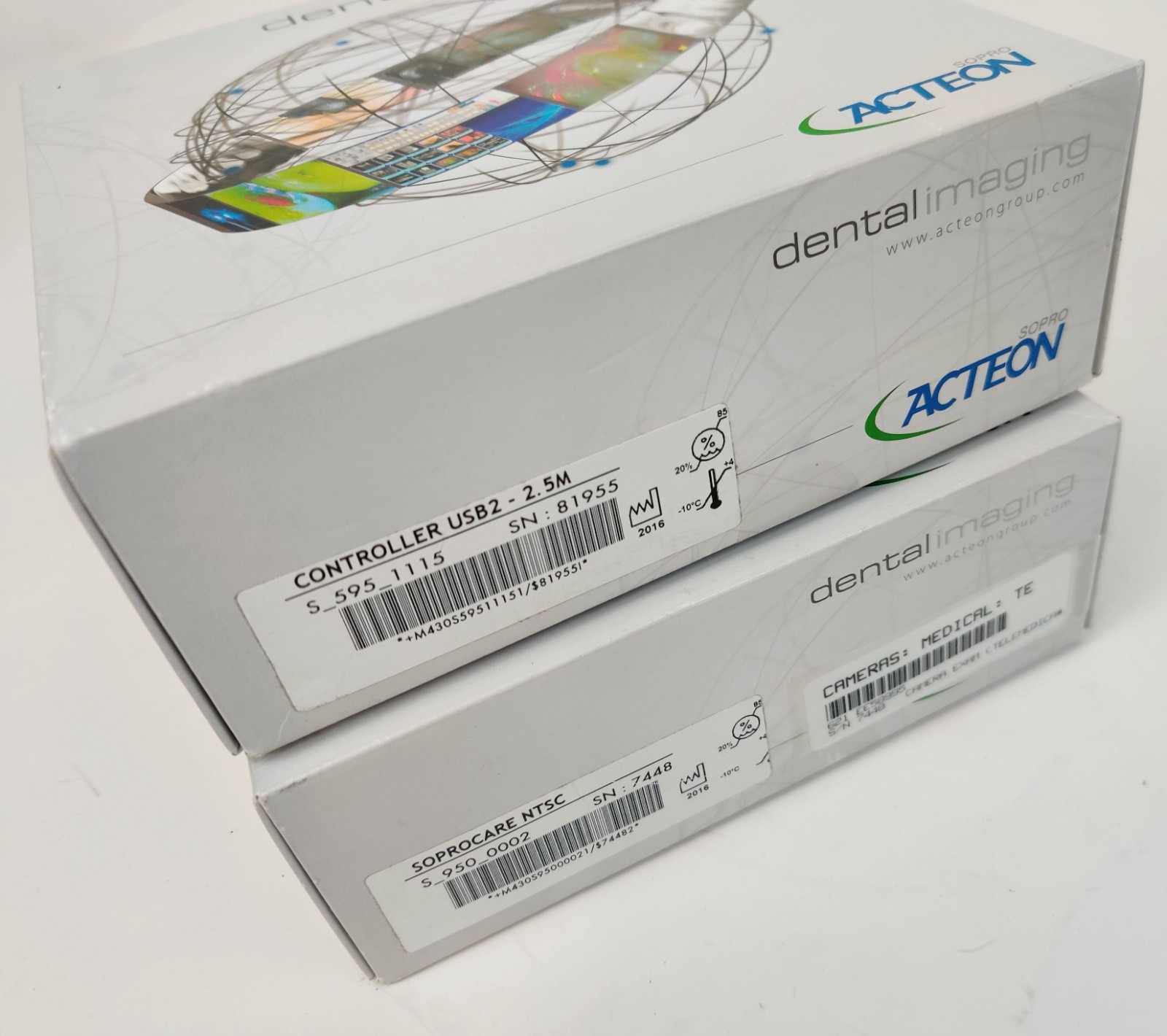 Acteon SoPro Care Dental Camera Intra Oral Imaging Unit w Controller USB & Tips