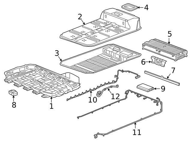 Genuine GM Control Module 24049829