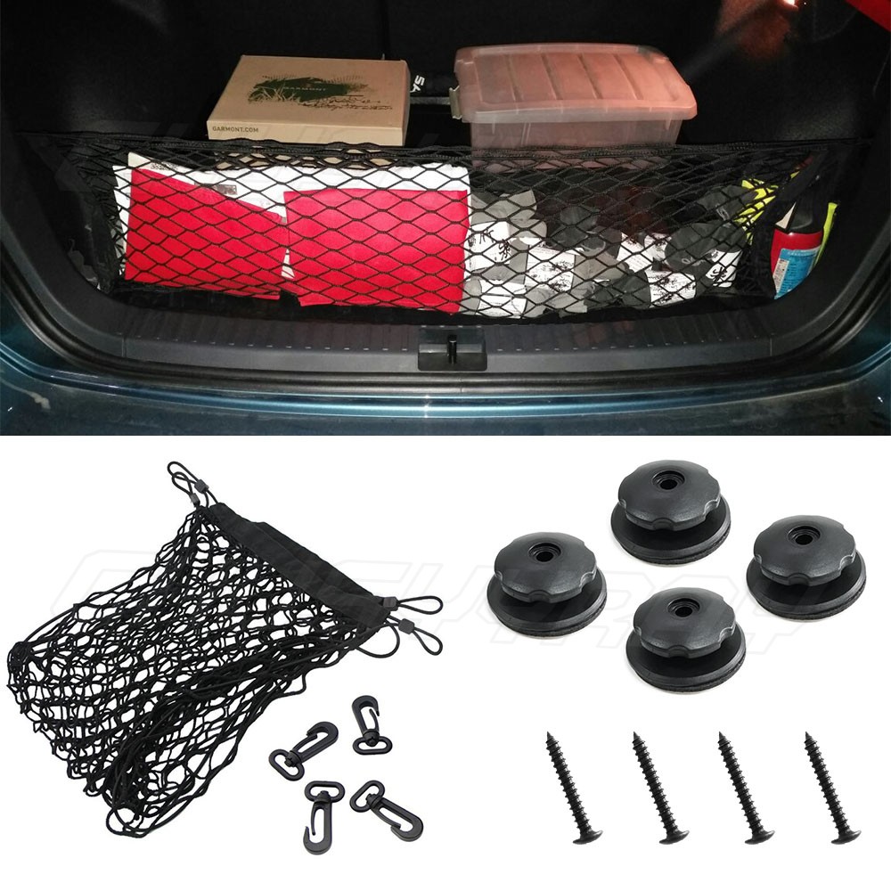 Rear Trunk Envelope Style Organizer Mesh Cargo Net For DODGE JOURNEY 2009-2020