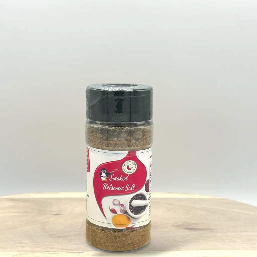 Smoked Balsamic Salt