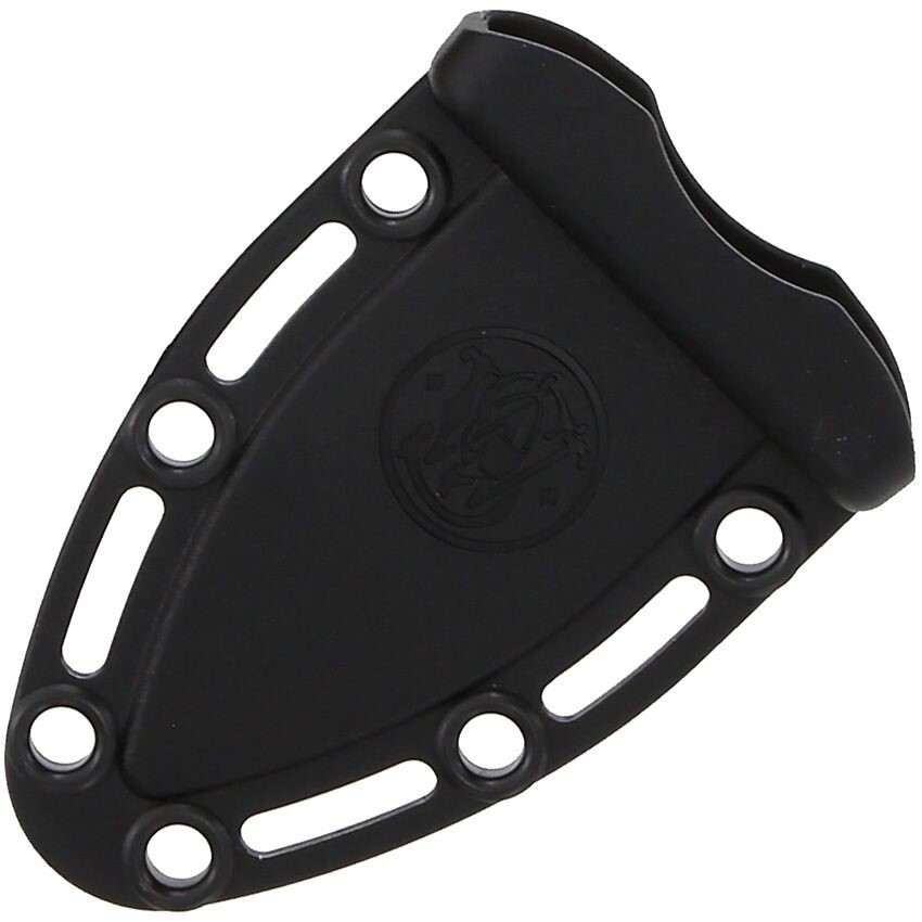 Smith & Wesson S&W Boot Fixed Blade Knife Black Nylon Handle Spear Point Blade