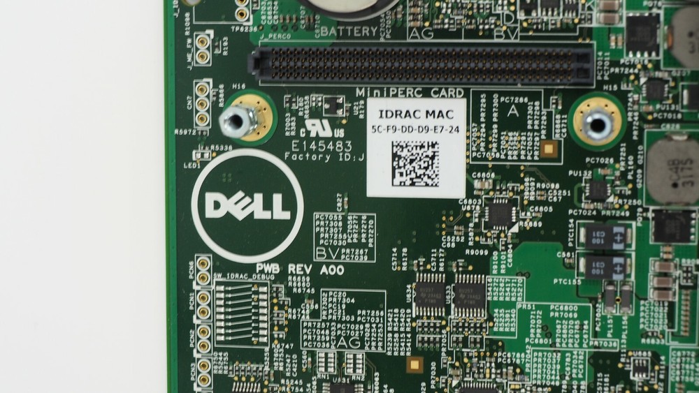 DELL POWEREDGE M820 BLADE SERVER SYSTEM BOARD 34PY5