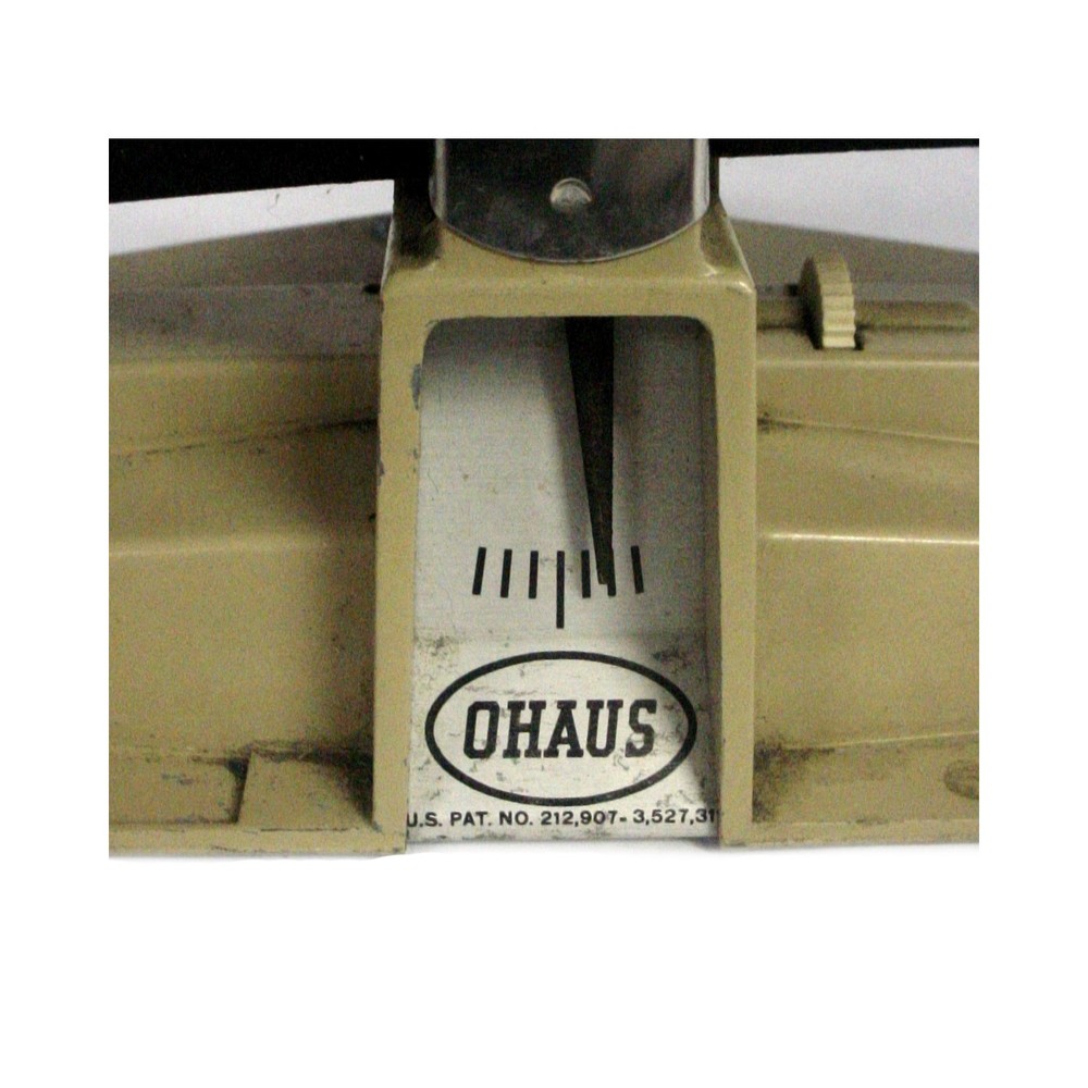 Ohaus Two Pan Table Top Comparative Counterbalancing Adjustable Weighing Balance