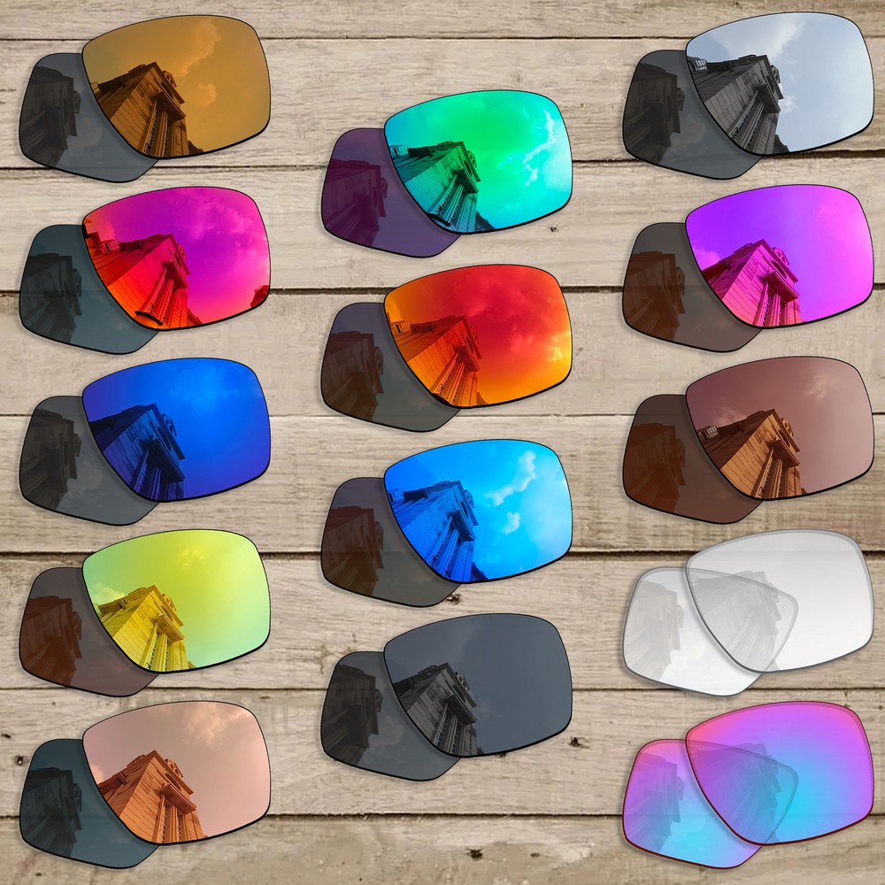 hdhut Anti-Scratch Polarized Replacement Lens for-Oakley Catalyst Frame OO9272