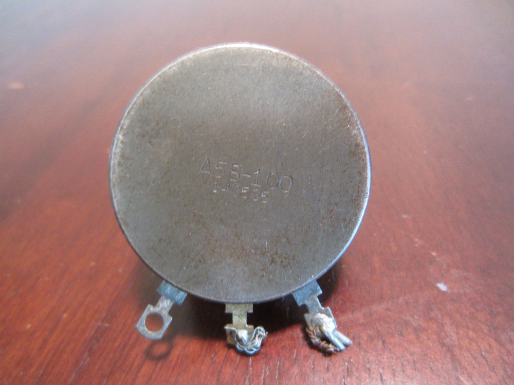 Clarostat A58-100 140535 Potentiometer