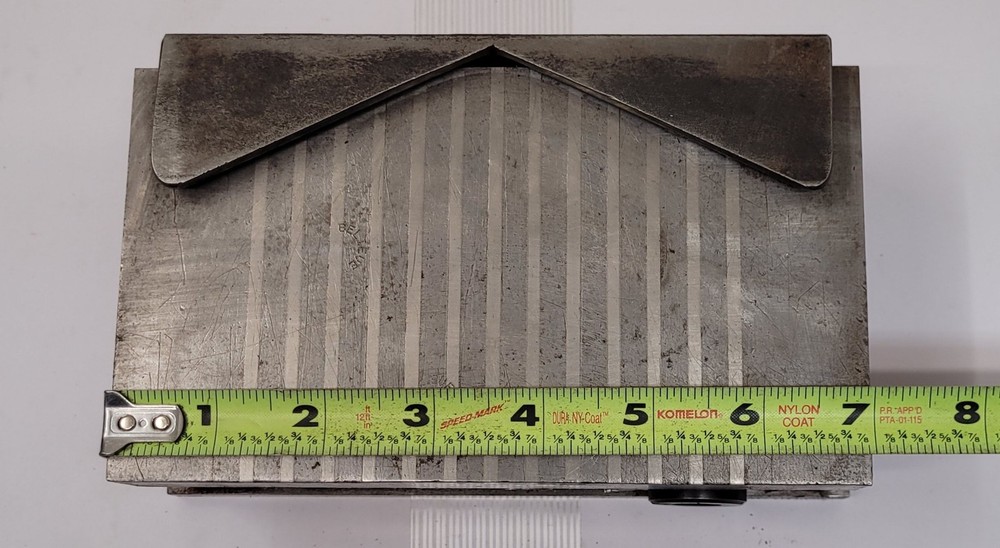 Suburban MCB47 Permanent Magnetic Chuck - 4" x 7"