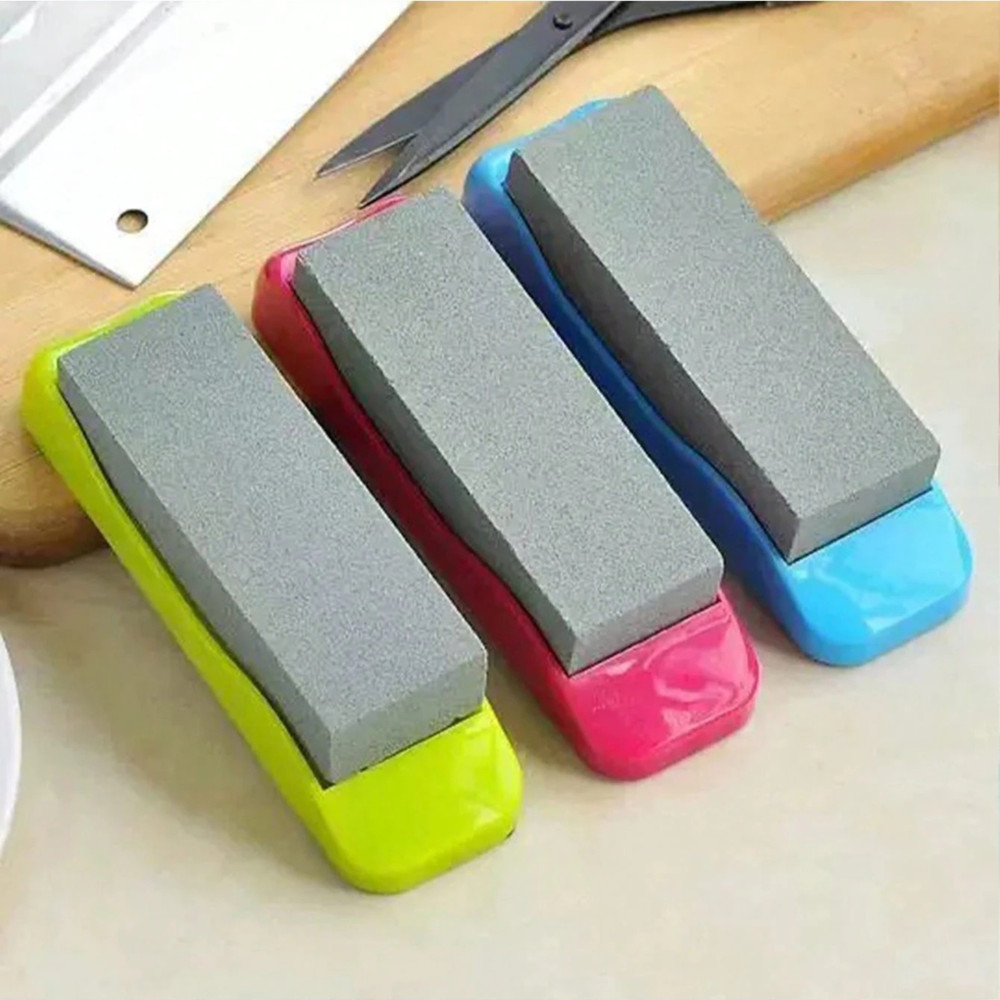 Knife Sharpener High-Hardness Whetstone Multi-Functional Quick Knife Sharpening