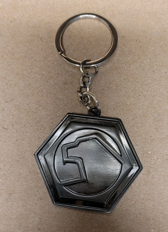 MATCO TOOLS KEY CHAIN HEXAGONAL