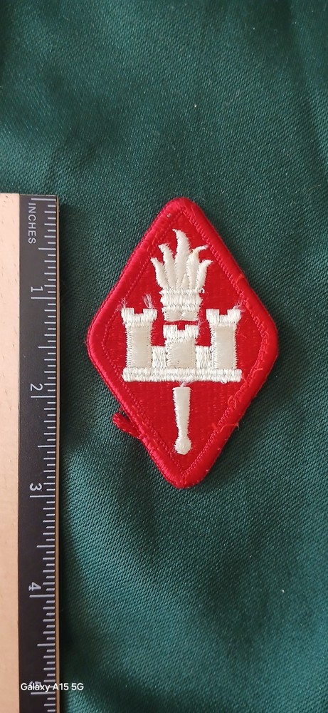 Patch/U.S.Army/ ENGINEER CENTER & SCHOOL/full color