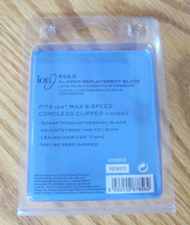 ION MAX Clipper Replacement Blade
