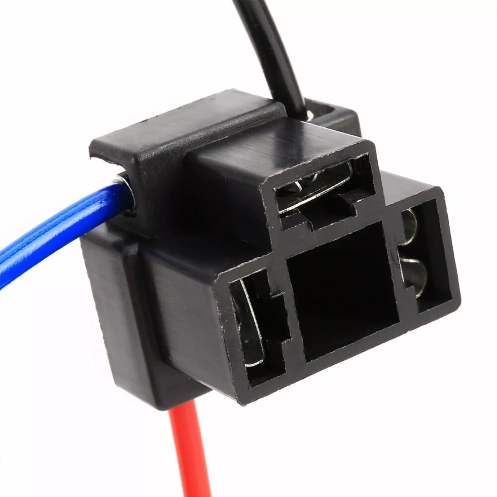 Extension Wire Pigtail Female P A 9003 H4 Two Harness Head Light Bulb Plug Lamp