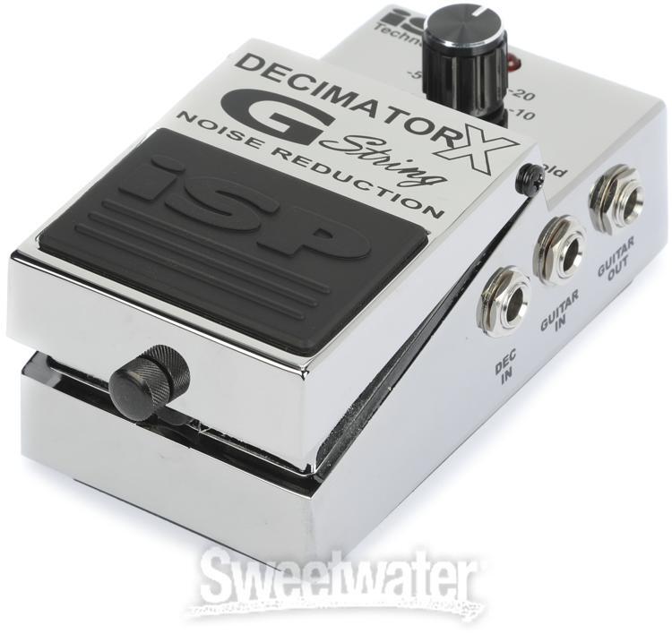 ISP Technologies Decimator X G String Noise Reduction Pedal