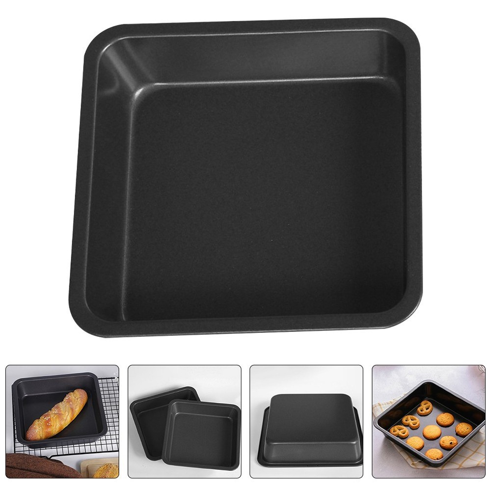 Nonstick Baking Pan Square Cake Pan Nonstick Bakeware Kitchen Accessory pan
