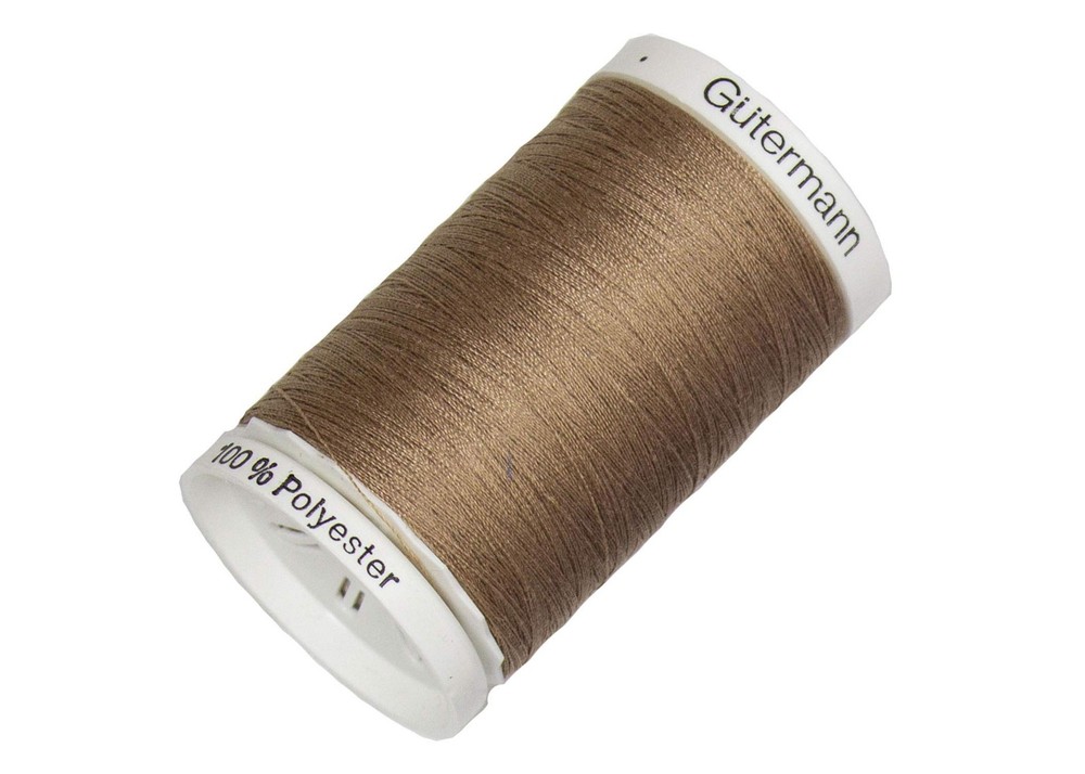 Gutermann Thread - Sew All Polyester Thread 547 Yards Tan (536)