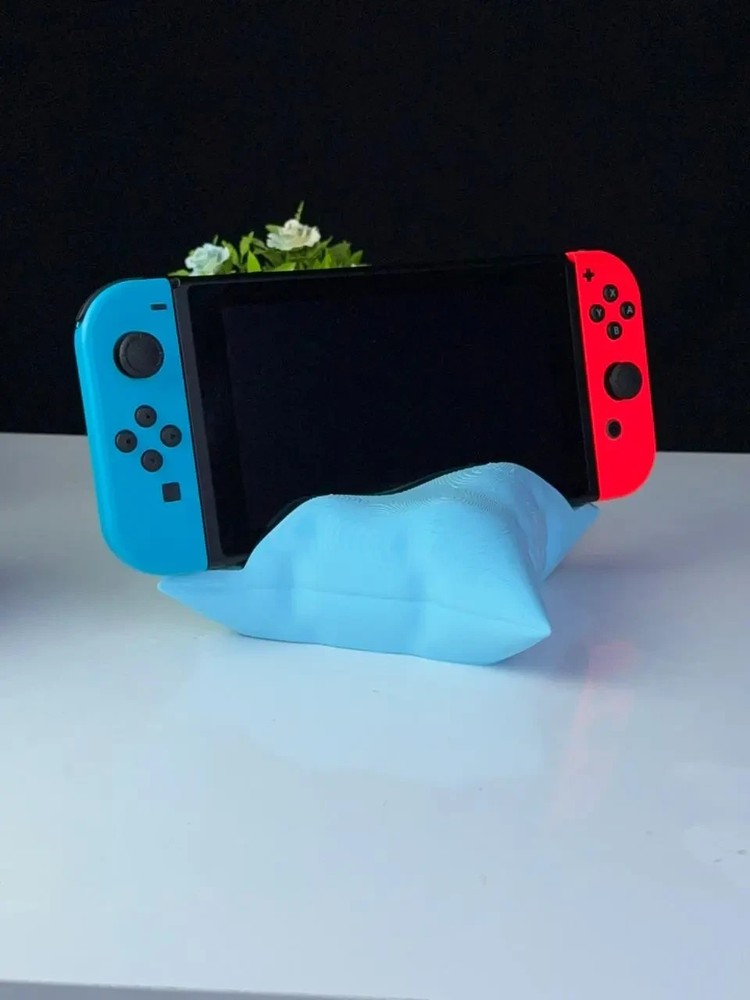 Comfy Pillow Nintendo Switch Holder assembly required