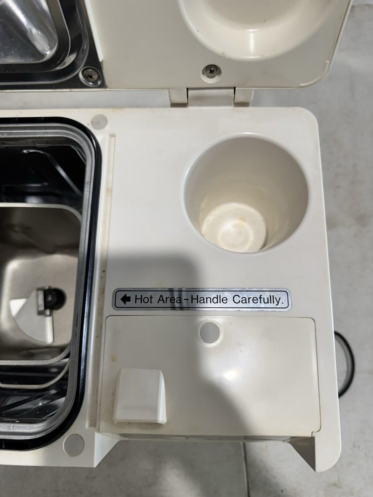 Panasonic SD-BT2P White Bread Bakery Automatic 1 Pound Bread Maker Machine japan