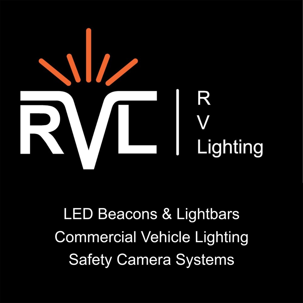 Halo Ring, Dual Function, Amber LED Strobe & White Marker Light R65 Flashing