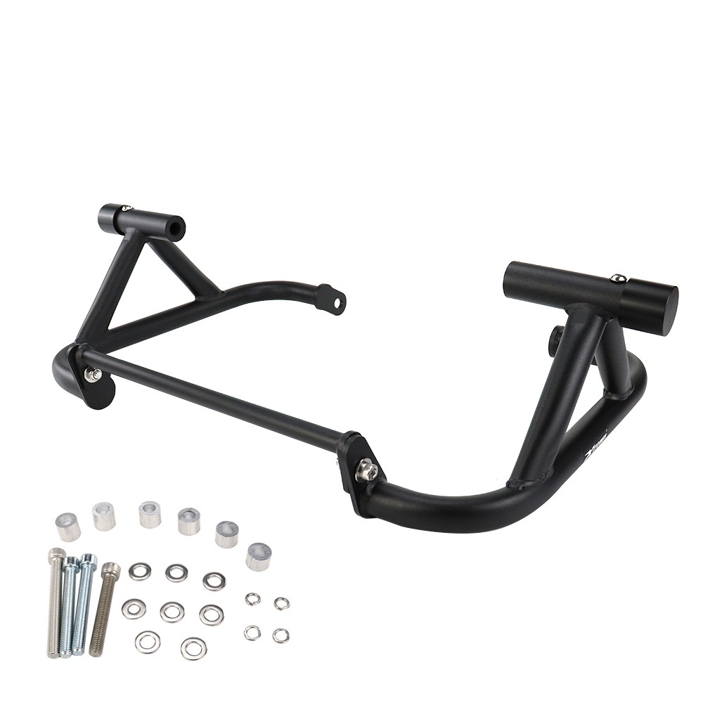 Crash Cage Stunt Engine Protection Bar Black Fit For Honda CBR600F/F4i 1999-2007