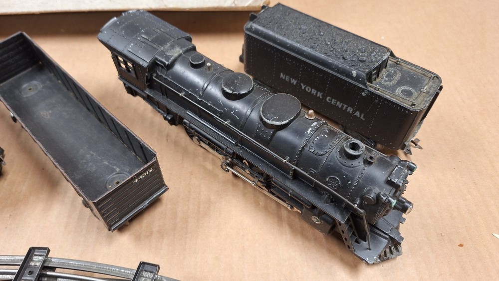 Marx Happi Time 6 Unit Freight Electrical Train Set 05948 Sears Roebuck