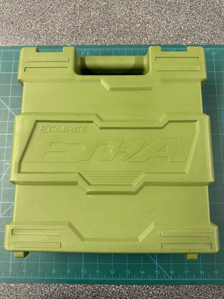 Planet Eclipse ETHA OEM hard case. RARE!