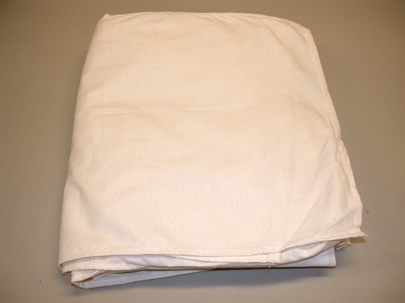 Outer Banks Home Bed Skirt ~ Cream ~ Twin **NEW**