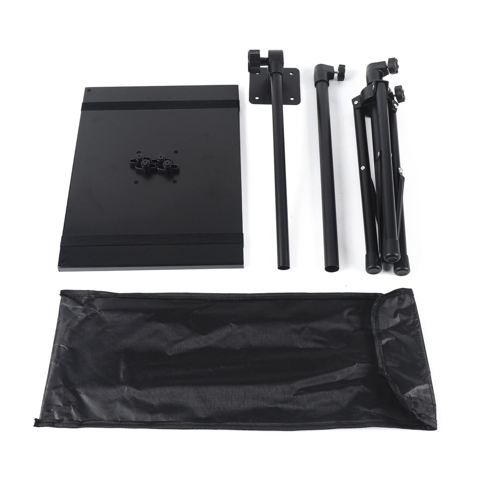 Adjustable Laptop Projector Tripod Stand Folding Computer Bracket Home Office