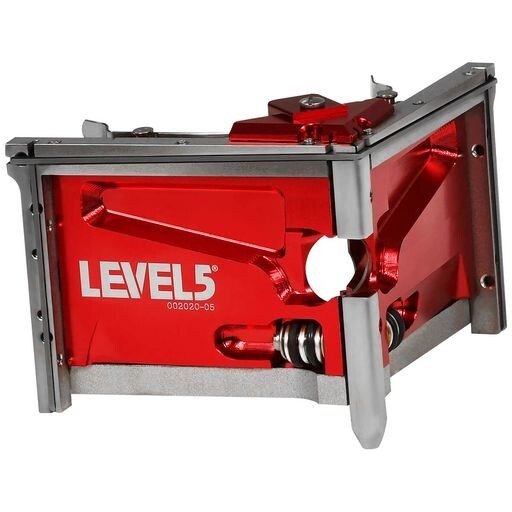 LEVEL5 Drywall Tools | Taper, Flat Boxes, Pump, Ext. Handles + MiniShot | 4-680P