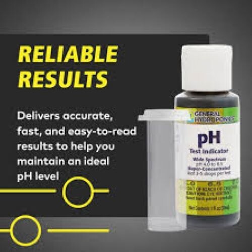General Hydroponics pH Test Indicator Kit 1 oz